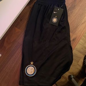 Nike inter milan soccer short